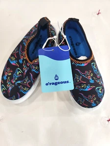 O'rageous Toddler Boy's Water Shoes Size 9 Dinosaur New With Tags  UHL - Picture 1 of 3
