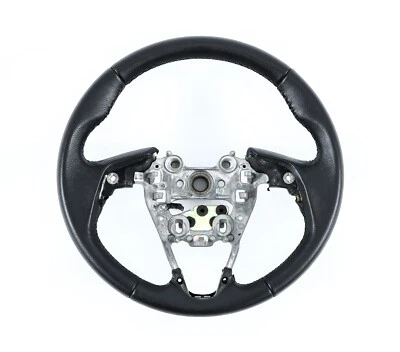 STEERING WHEEL COVER WITH LEATHER FOR HYUNDAI TUCSON YEAR 2022 NEW LEATHER - Image 1 of 4