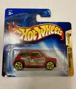 Hot wheels morris mini cooper for crazed crowns series - Picture 1 of 5