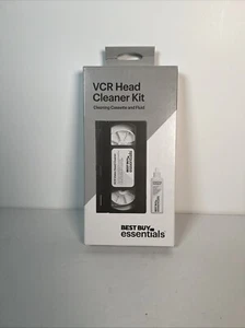 Best Buy essentials- VCR Video Head Cleaner - Picture 1 of 2