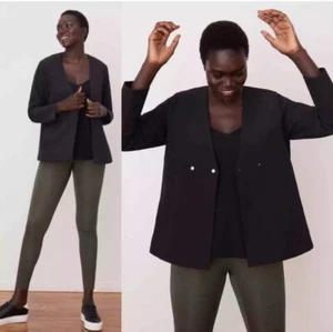 A Day Double take double breasted blazer in black size Small - Picture 1 of 5