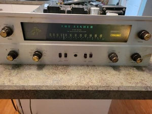 RARE Vintage 1960s FISHER MODEL 400 MPX-65 Stereo Receiver AS IS ~ See VIDEO - Picture 1 of 24