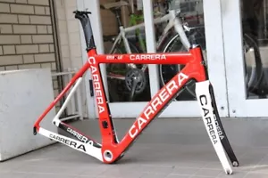 Carrera Erakle TS 2012 Carbon Rennrad Rahmenset Größe S kostenloser Versand von JP - Bild 1 von 10