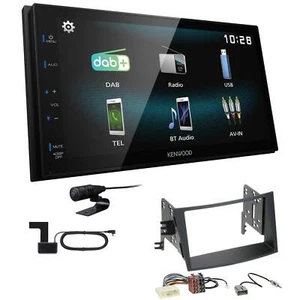 Kenwood Digital Autoradio DAB+ Bluetooth für Subaru Legacy V 2009-2014 schwarz - Bild 1 von 5