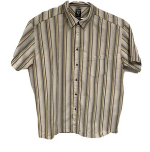 Kuhl Mens Short Sleeve Button Up Shirt Size XXL Recycled Polyester - Picture 1 of 9