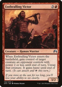 4x Enthralling Victor - NM/LP - Magic Origins - SPARROW MAGIC - Picture 1 of 1