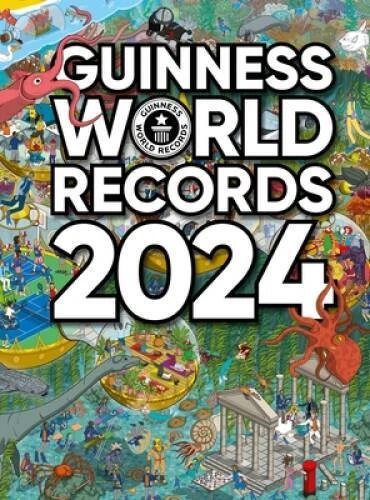 Guinness World Records 2024 - Hardcover By Guinness World Records - GOOD - Image 1 of 1