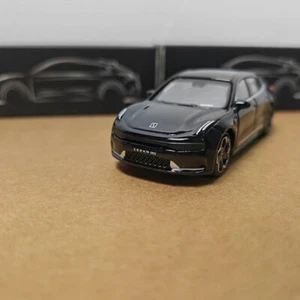 1/64 Scale Geely ZEEKR 001 Black Diecast Car Model Toy Collection Gift - Picture 1 of 6