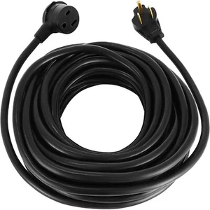Cable de extensión 50A EV Tesla NEMA 14-50 umc gen 1 2 cargador carga 15 ft 50 amperios - Imagen 1 de 3