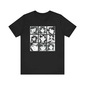 Evangelion Anime Misato Unisex Tee - Graphic Clothing T-Shirt - Picture 1 of 5