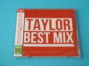 TAYLOR SWIFT Cover Mud Project CD Taylor Best Mix 2016 Japan OBI  New Sealed