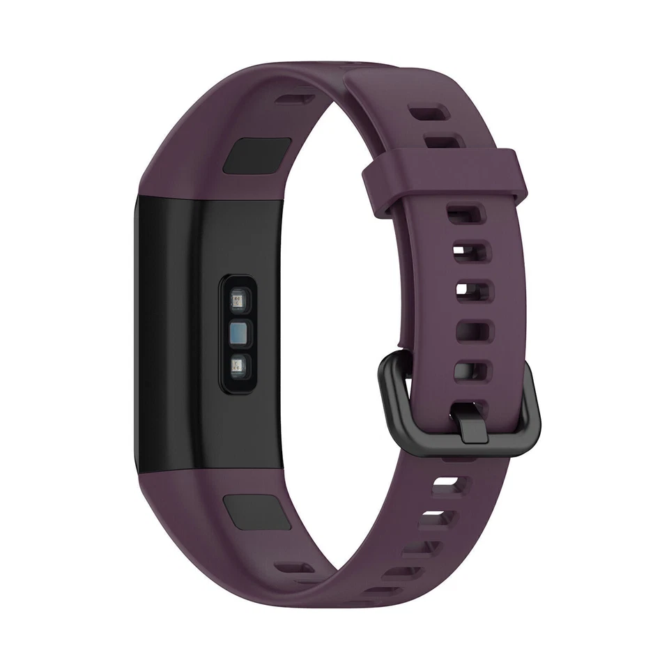 Correa de reloj de silicona de alta calidad suaves correas de reloj parte apta para Huawei Band 4 Foto 1 de 4