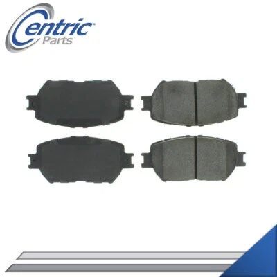 BRAKE PADS FRONT SEMI-METALLIC LEFT & RIGHT SET FOR 2009-2015 LEXUS IS250 Foto 1 de 4
