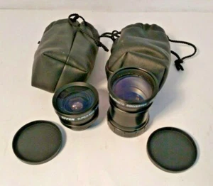 Tiffen 0.5x Super-Wide Angle Converter & 2.0x Telephoto Converter 37mm - Picture 1 of 4
