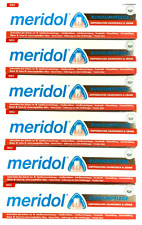 6x Meridol Rundumpflege Zahnpasta Empfindliches Zahnfleisch & Zähne, MHD 12/2023