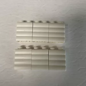 Lego Duplo 2x1x2 Printed Decorated Patterned Brick Replacement Parts Lot Of 6 - Picture 1 of 3