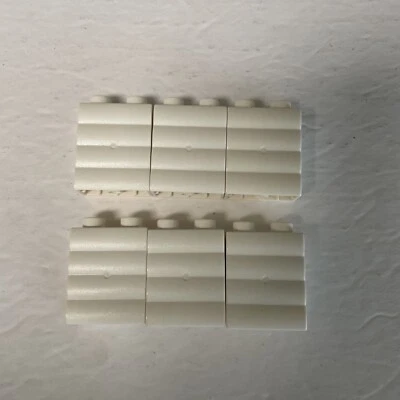 Lego Duplo 2x1x2 Printed Decorated Patterned Brick Replacement Parts Lot Of 6 - Image 1 of 3