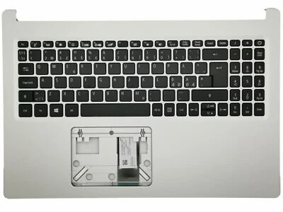 Acer Aspire A315-33 Cover Handauflage Tastatur Nordisch Silber 6B.HVUN7.024 - Bild 1 von 2