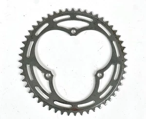 Vintage TA Specialites 52t Steel Chainring 3-Bolt 116mm BCD Road Bike Bicycle - Picture 1 of 9