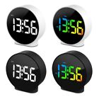 LED Bedroom Table Clock with Snooze Alarm and Temperature Display 12/24H Week