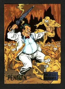 DC VS MARVEL COMICS BASE CARD 50 PENGUIN - Bild 1 von 2
