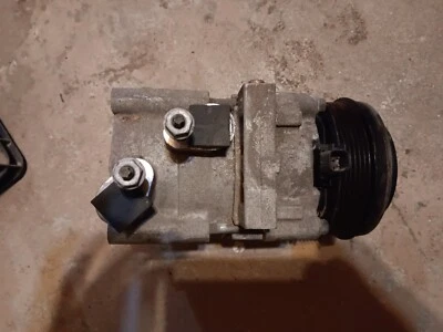  2007 2008 2009 2010 2011 2012 Ford E150 E250 E350 E450 Van AC Compressor  57K - Image 1 of 4