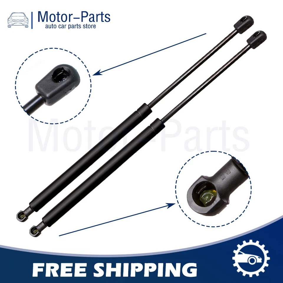 2 soportes de elevación del capó delantero puntales para Toyota Tundra Sequoia 2007-2018 534400C020 Foto 1 de 4