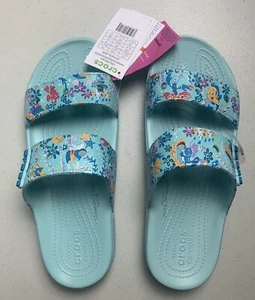 Sandali Sirenetta Vera Bradley Disney Crocs Ariel Donna 11 Uomo 9 Nuovi - Foto 1 di 11