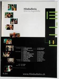 filmbulletin Heft 254 2004  Zwischenausgabe (24 Seiten) - Bild 1 von 2