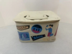 Vintage Ponytail Fashion Doll Train Case - Travel Bag - Picture 1 of 12