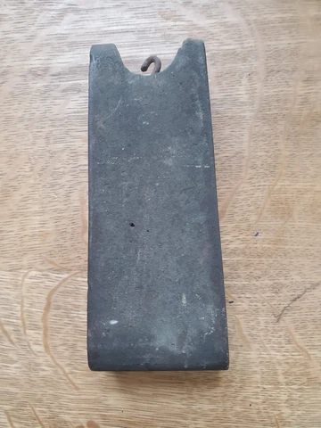 Antique Attleboro Weight Driven Banjo Clock Weight Cover