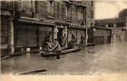 Cpa Paris Demenagement Rue Gros Inondations 1910 605788