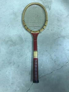Vintage Slazenger Strongbow Tournament Model Wood Tennis Racket, Used - Picture 1 of 7