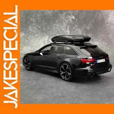 JakeSpecial – Voiture Miniature 1/18 Audi RS6 Avant Alloy Car Model Modèle Ré... - Photo 1/4