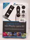 Pro Poser Snap Mobile 5-in-1 HD Photo Lens Kit For Phone
