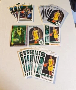 Jared Butler Lot of 22 Cards 2021-22 Chronicles Draft Picks Rookie Pulsar Orange - Picture 1 of 1