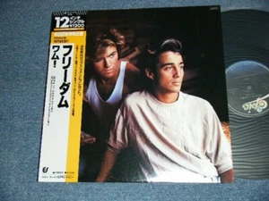 WHAM! Japan 1984 12･3P-573 NM 12" +Obi FREEDOM - Picture 1 of 4