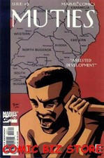 MUTIES #3 (2002) 1ST PRINTING BAGGED & BOARDED MARVEL COMICS