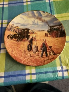 1990 Bountiful Harvest Farming Heartland Sammelteller Danbury Mint LL12 - Bild 1 von 2