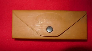 VTG American Optical Outdoor Snap On Glasses Brown Lenses Gold Frame - Picture 1 of 7