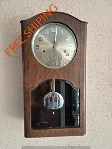 Junghans 61 years old Westminster chime wall clock ( 0693 ) - Picture 1 of 17