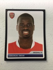 Panini UEFA Champions League 2006/07 Sticker- Eboue    Arsenal Unused