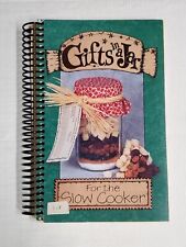 "Gifts In A Jar For the Slow Cooker" Cookbook Crockpot Recipes 2003   