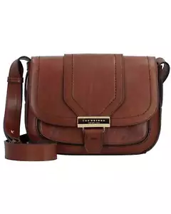 The Bridge Shoulder Bag 44551201 Camera Bag Leather Brown - Picture 1 of 5