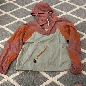 Lululemon Evergreen AnorakBrier Rose / Pale Raspberry / Natural IvoryNWOT Size12 - Picture 1 of 12