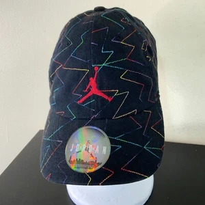Gorra AIR JORDAN Jumpman ajustable negra con correa talla única - Imagen 1 de 8