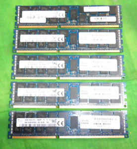 SK hynix 16GB 2Rx4 PC3-14900R ECC Reg Server Memory 15-14068-01  LOT OF 5  @24