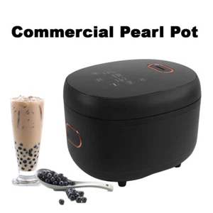 Milk Tea Black Tapioca Pearl Cooker Bubble Pearl Machine Tea Drink 110V - Picture 1 of 12