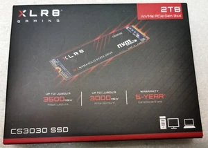 ✅SSD M.2 NVME PNY CS3030 2TB - PCI-E 3.0 4x - Picture 1 of 5