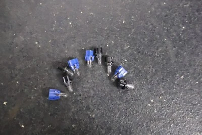 JUEGO DE 9 ENCHUFES BOMBILLA CALIBRE SUZUKI GSX600F GSX750F KATANA TL1000R GSXR600 Foto 1 de 3